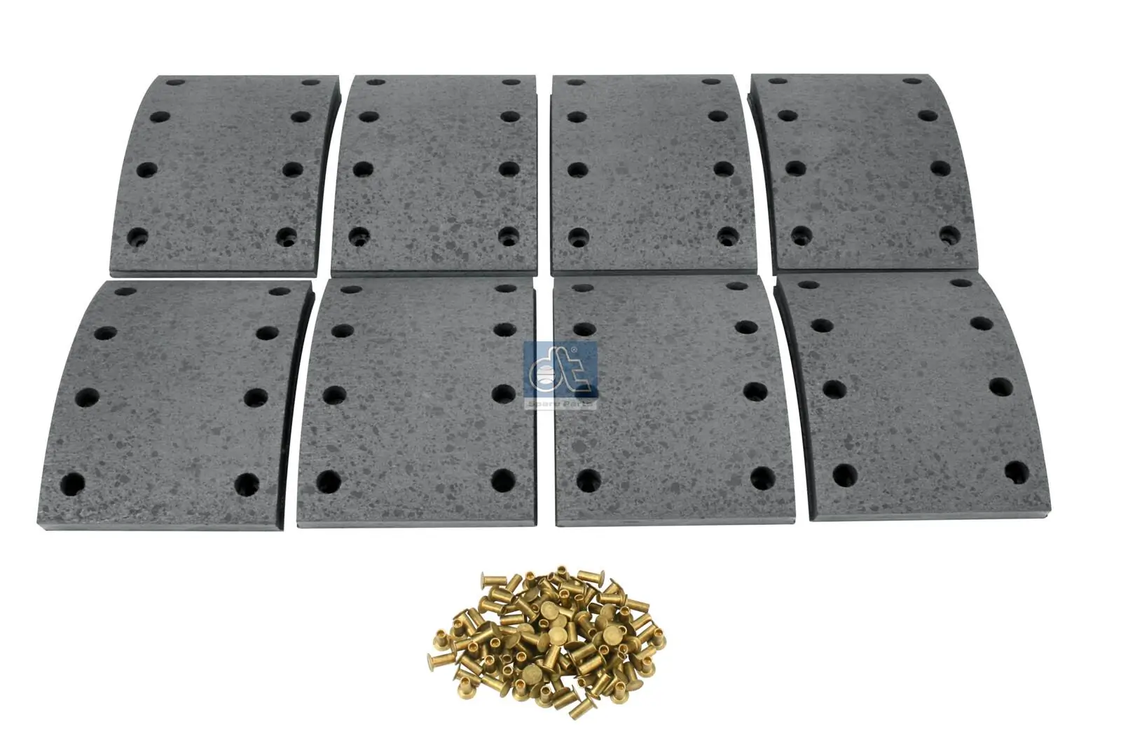 Brake Lining Kit, drum brake